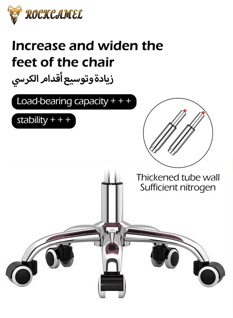 gaming-chair-computer-chair-office-chair-with-retractable-footrest-high-resilience-latex-lining-pu-leather-ergonomic-design-with-lumbar-and-neck-support-height-and-backrest-adjustment-steel-silent-caster-base-suitable-for-home-or-office