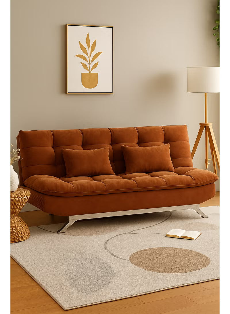 harmony-home-suede-fabric-sofa-bed-modern-folding-convertible-sofa-bed-with-pillow-compact-space-saving-design-for-living-room-apartment-dorm-office-brown