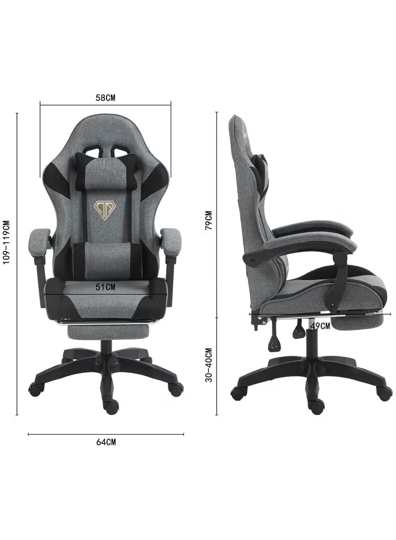 gaming-chair-computer-chair-ergonomic-high-back-fabric-gaming-chair-tilt-and-height-adjustable-computer-chair-with-neck-and-massaging-lumbar-support-for-office-or-gaming