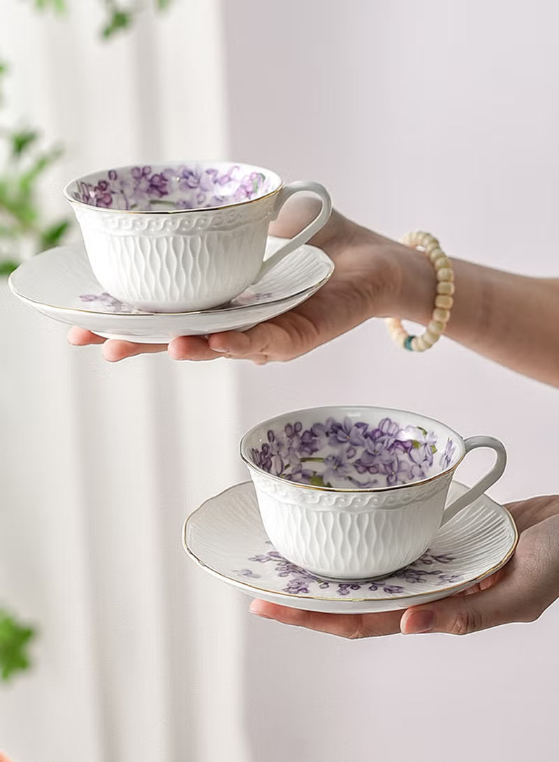 200ml-porcelain-coffee-cup-and-saucer-set-purple-lilac-flower-pattern-with-gold-trim-elegant-tea-coffee-drinkware-for-home-gifting