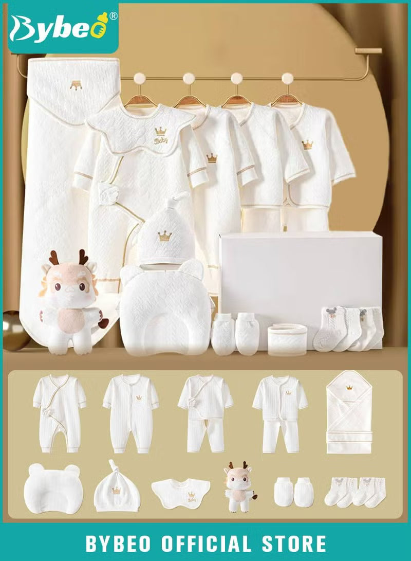 18pcs-newborn-baby-gift-set-newborn-layette-gift-set-for-boys-and-girls-babies-essential-clothes-accessories-with-baby-blanket-100-premium-cotton-for-spring-summer-autumn-winter-four-seasons
