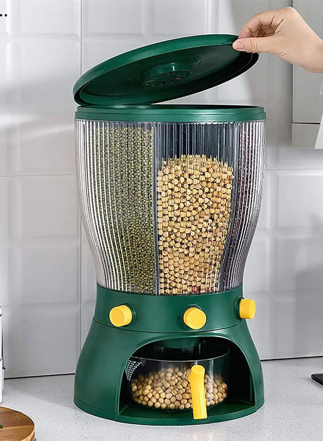 rice-dispenser-large-cereal-dry-food-storage-containers-with-measuring-cup-bpa-free-household-for-kitchen-pantry-organization-white