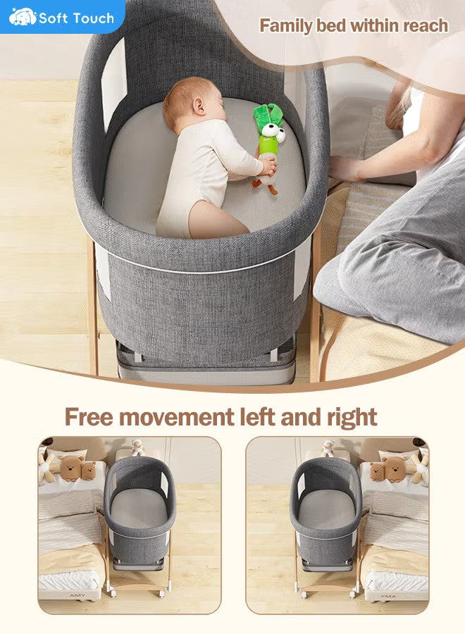 toddler-cot-foldable-baby-crib-multifunctional-baby-cradle-infant-bed-for-0-3-years