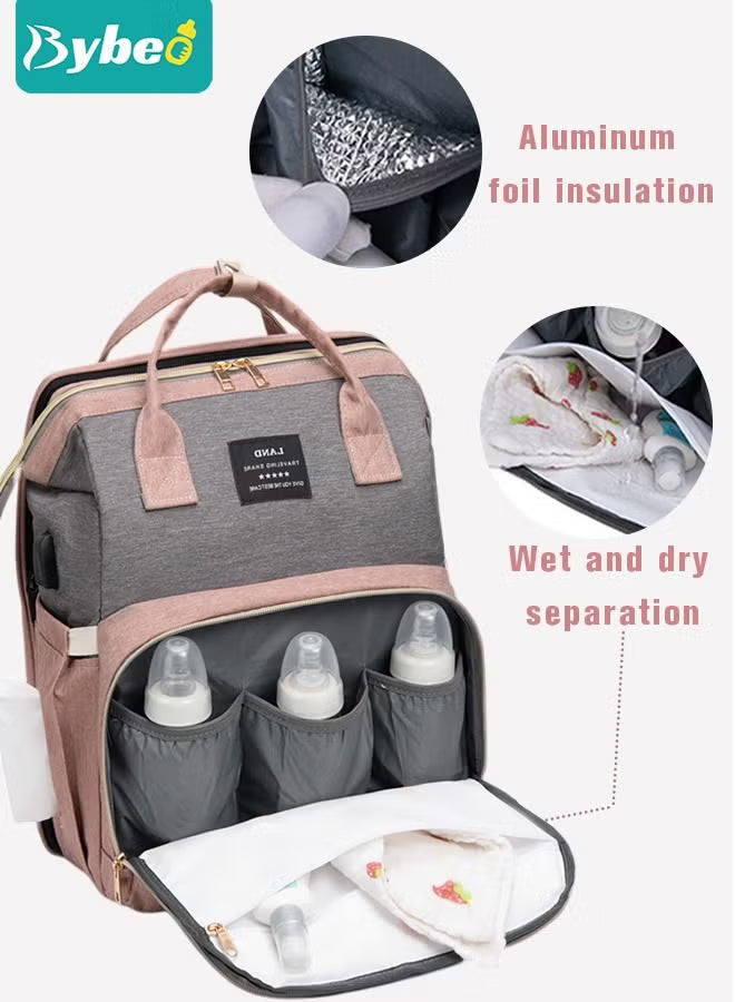baby-diaper-bag-backpack-multifunction-diapers-changing-station-toy-bar-for-outdoor-and-travel-large-capacity-infant-shower-gifts-usb-port-3-toys