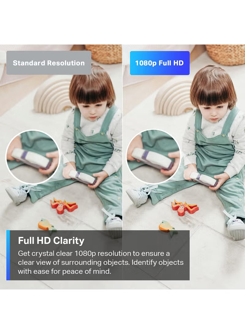 tapo-c200-pan-tilt-1080p-full-hd-home-security-wi-fi-camera-live-view-and-two-way-audio-night-vision-motion-detection-baby-monitor-microsd-card-support-works-with-google-assistant-and-amazon-alexa-remote-management-by-app