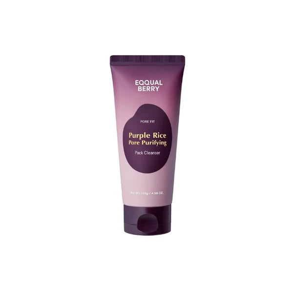 eqqualberry-purple-rice-pore-purifying-pack-cleanser-130g