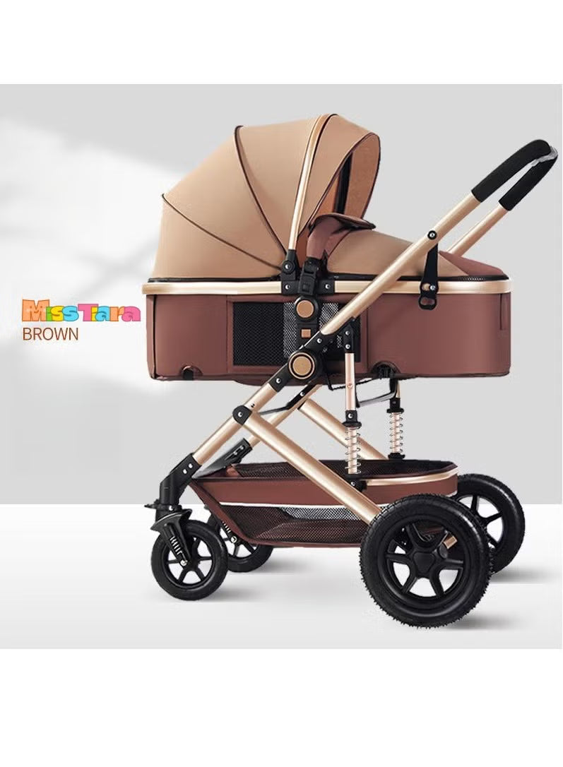 baby-stroller-with-high-view-double-push-rod-can-sit-and-lie-down-lightweight-foldable-four-wheel-rubber-strong-shock-absorption-large-space-durable-suitable-for-baby-0-3-years-old-travel-strollers